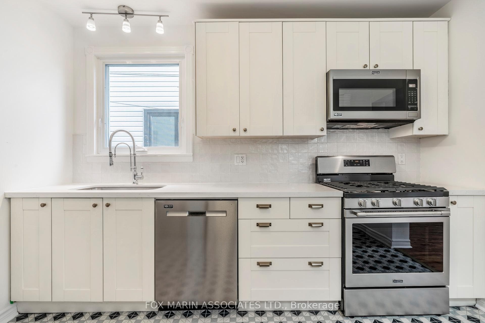 Stainless steel appliances