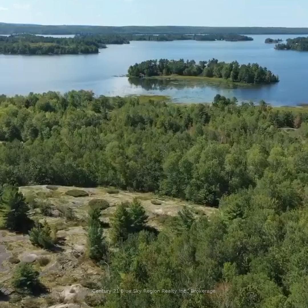 Highest part of the property