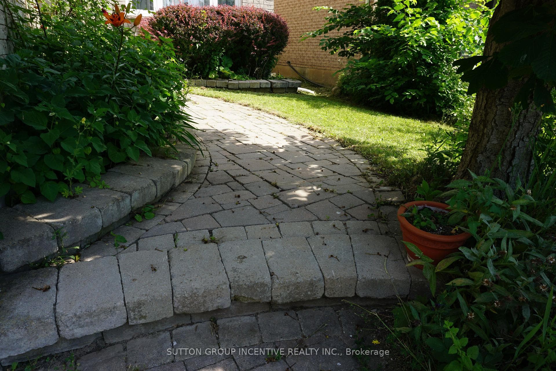 stone walk