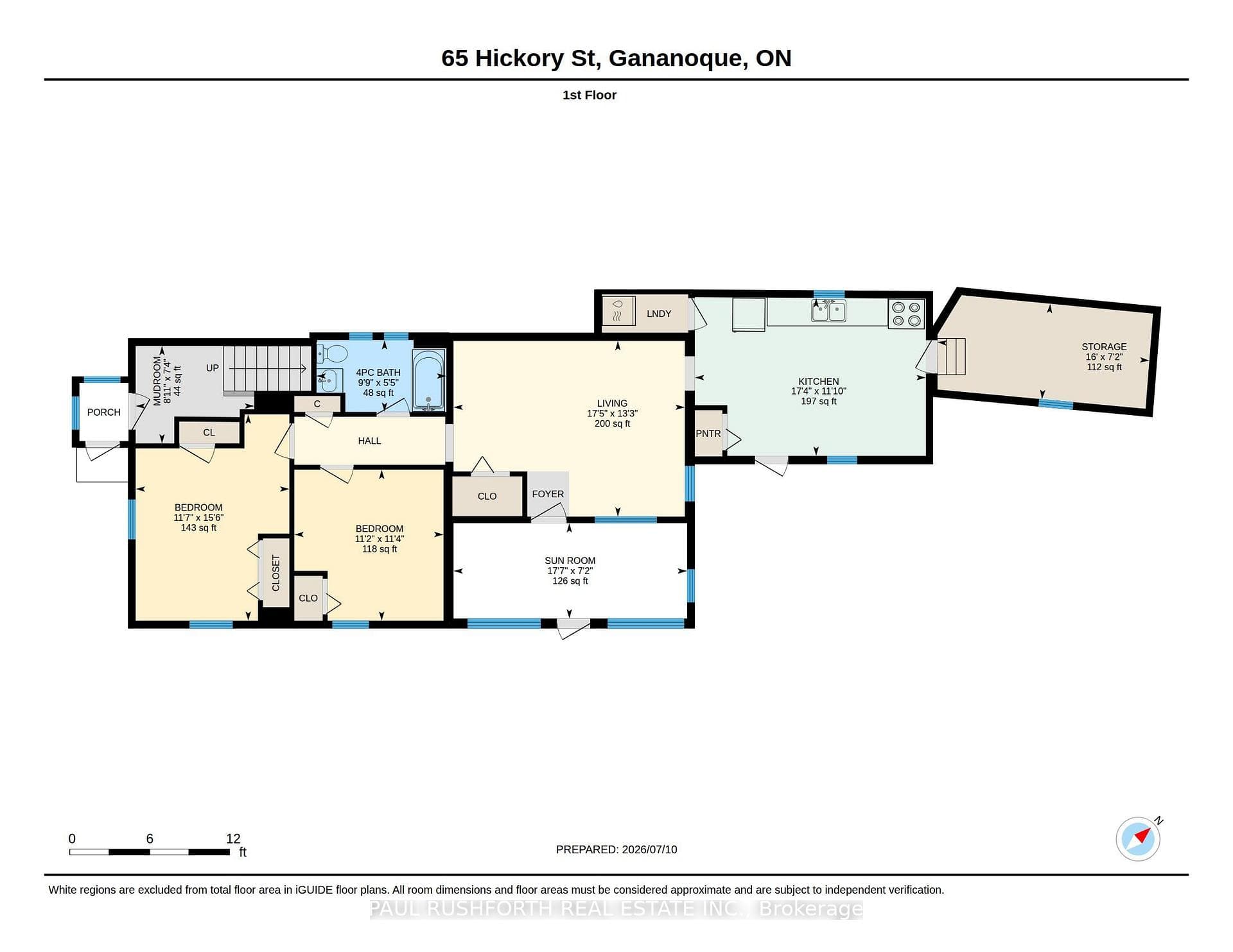 Floor Plan-Main Level