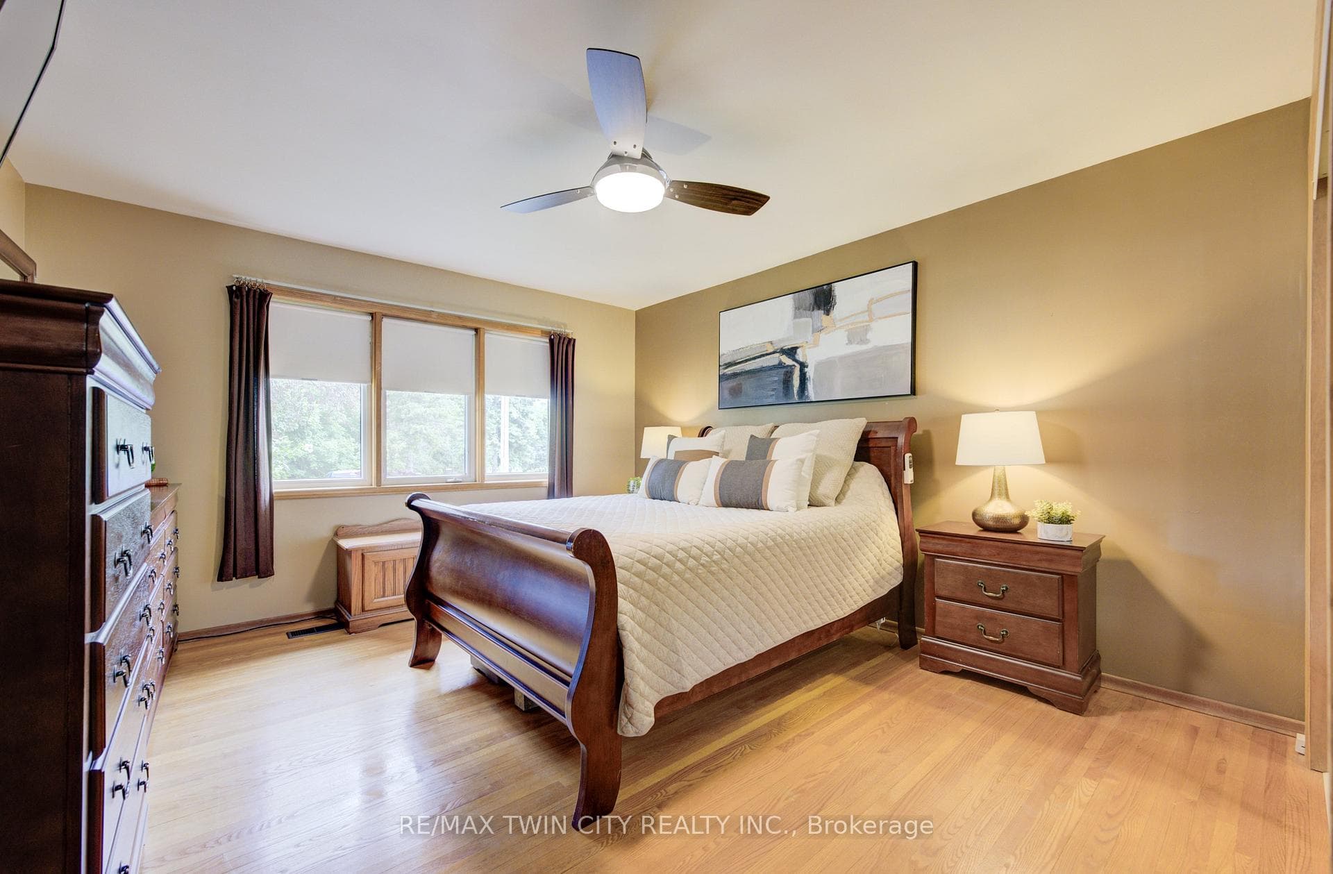 Charming master bedroom