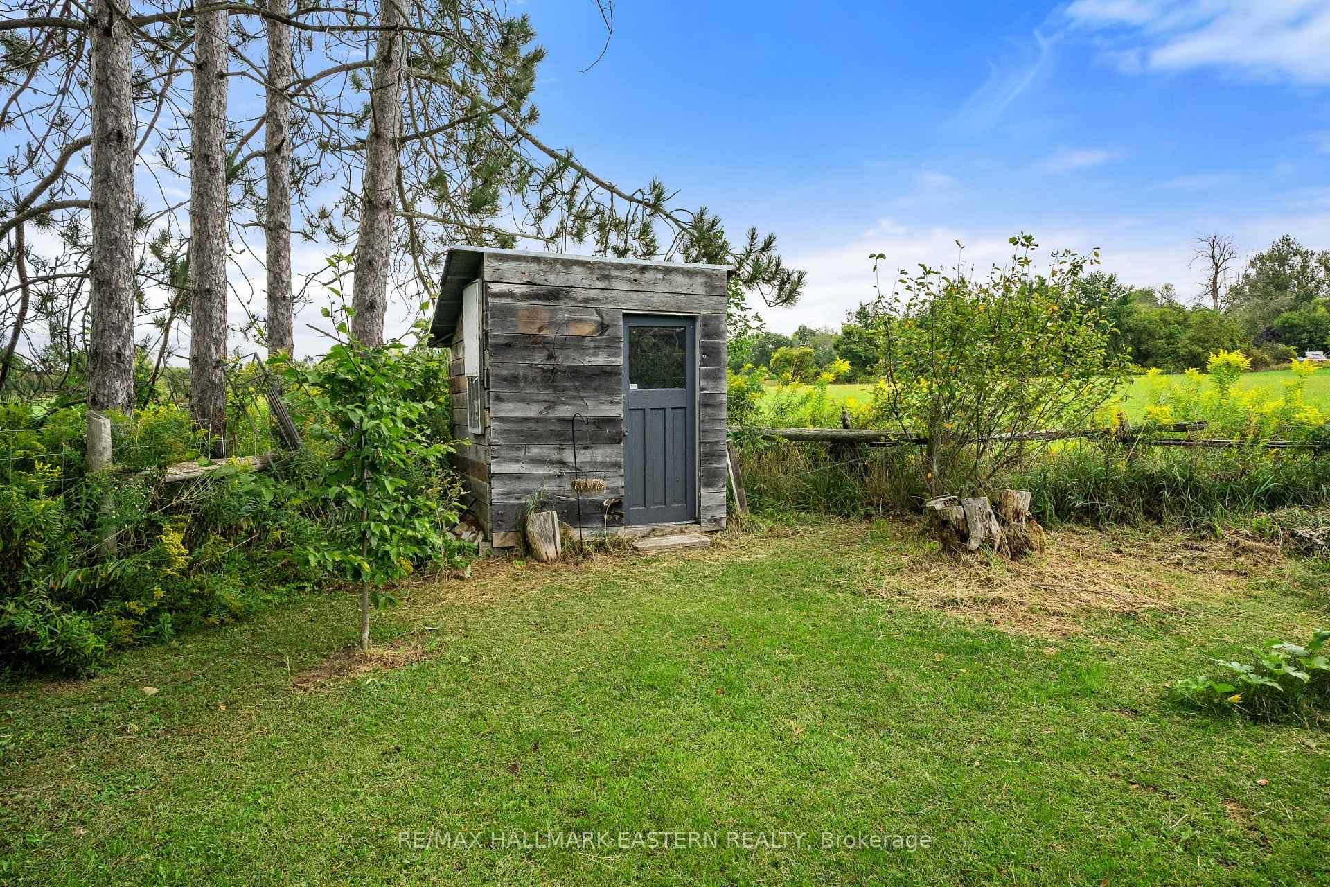 Garden shed
