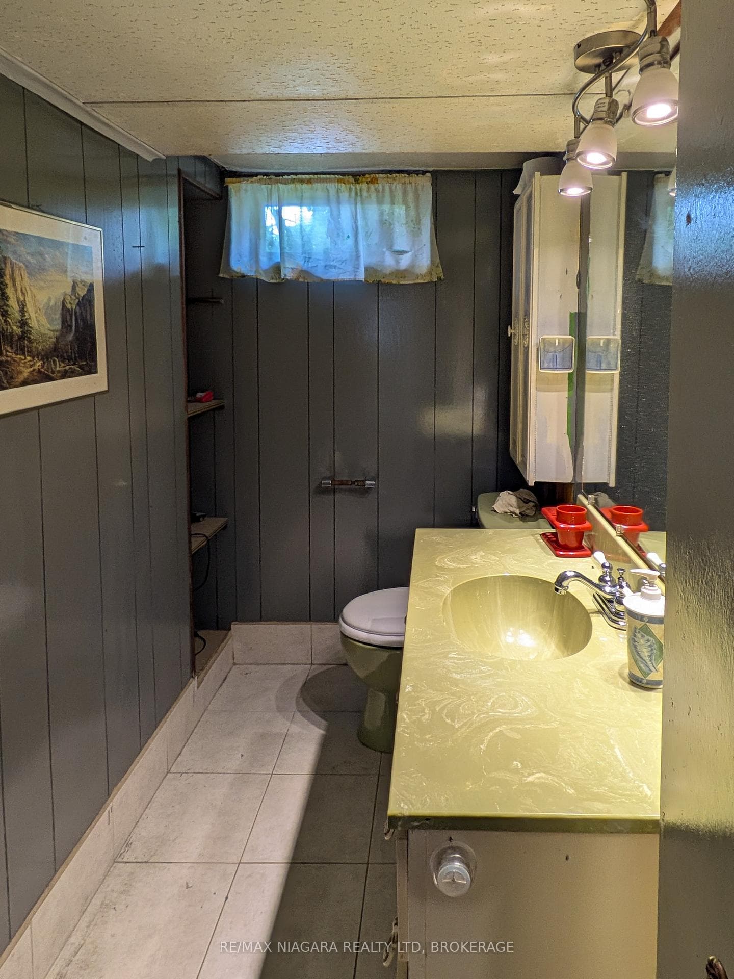 2nd 2 piece bath in lower level