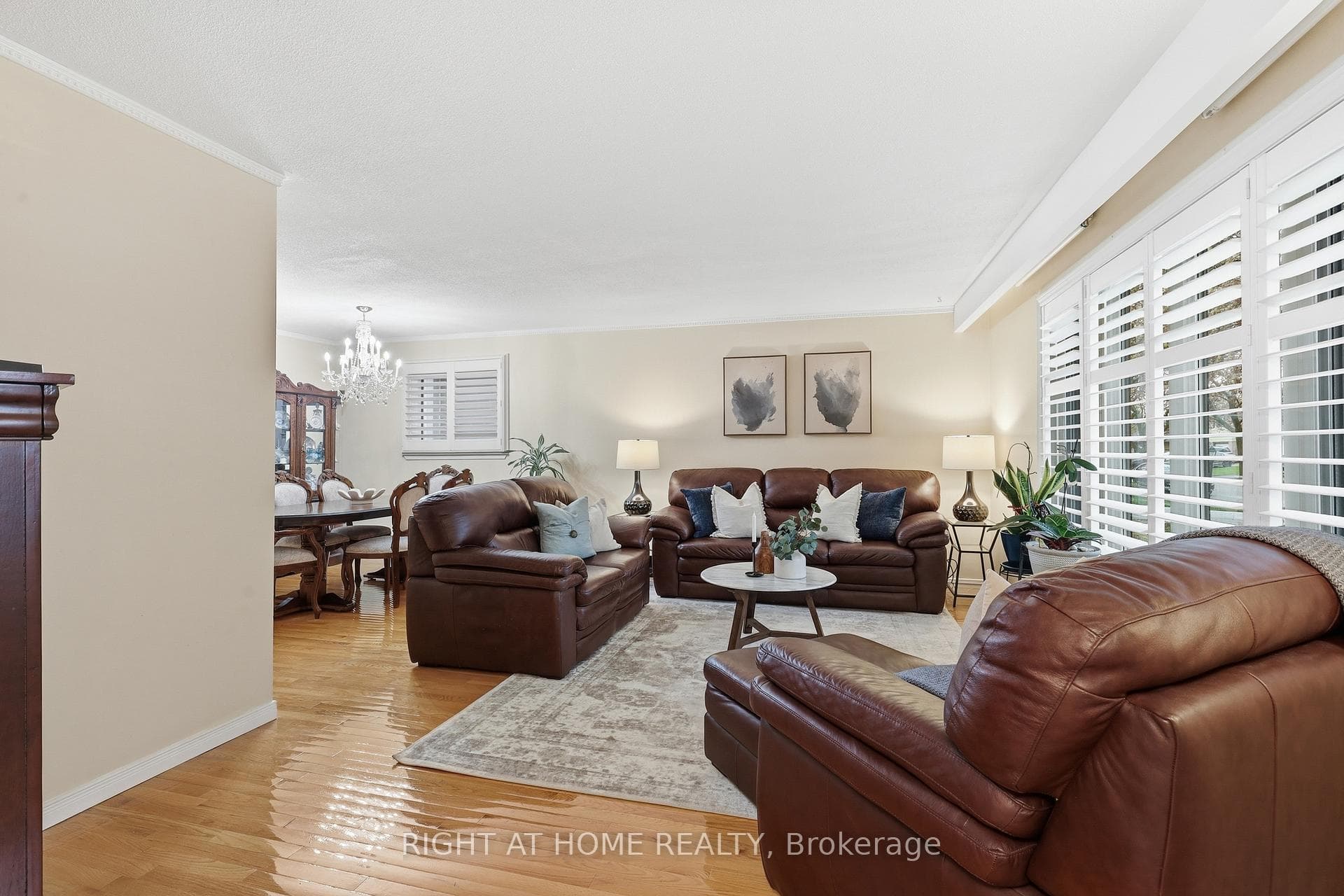 Spacious main area