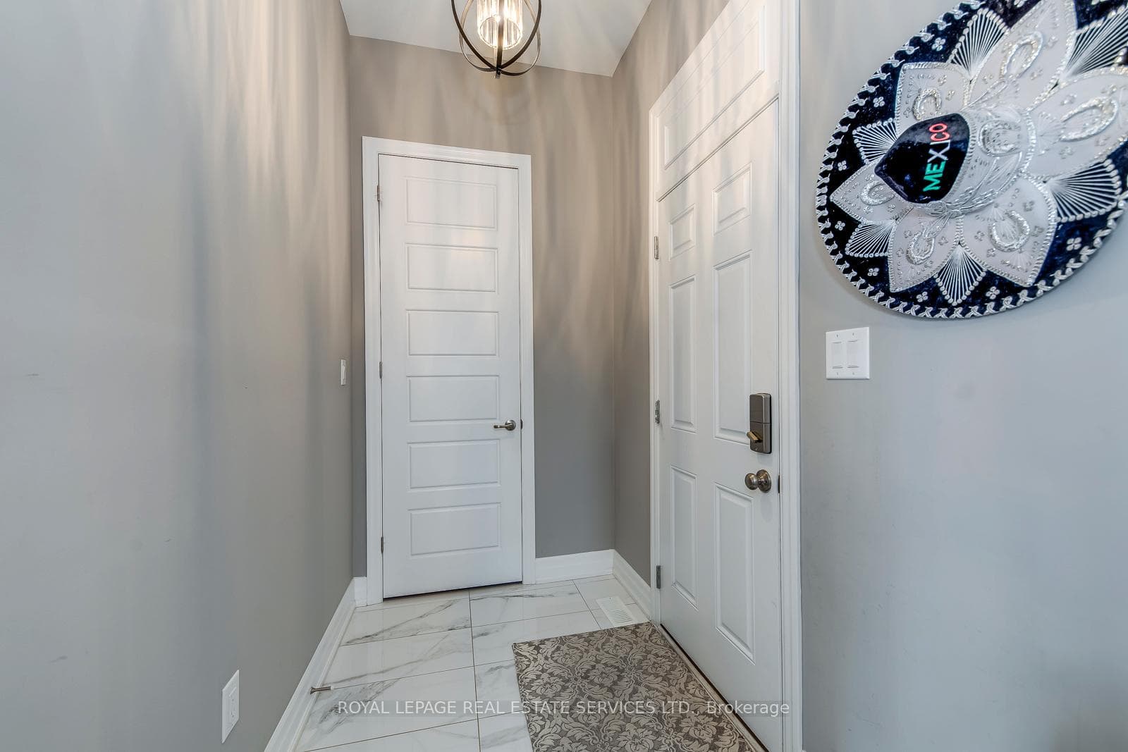 Garage Entrance