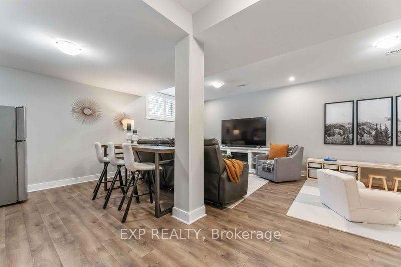Basement Rec Room