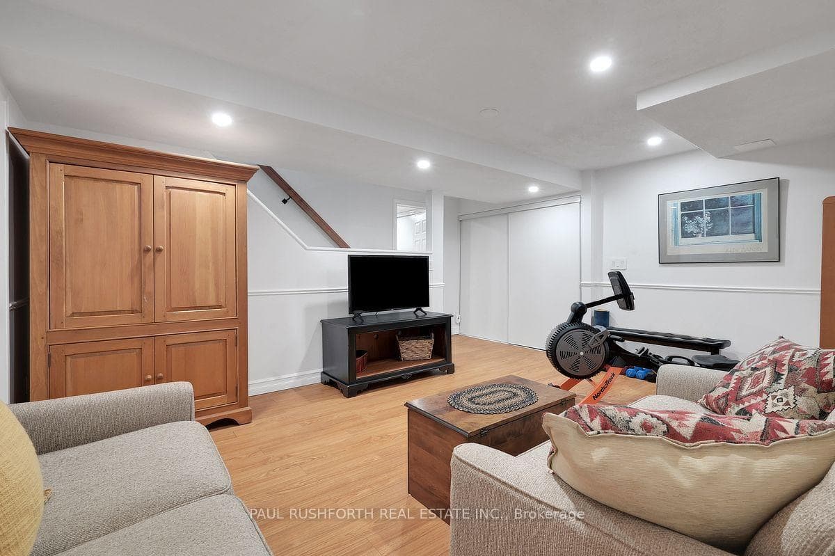 Basement Rec Room