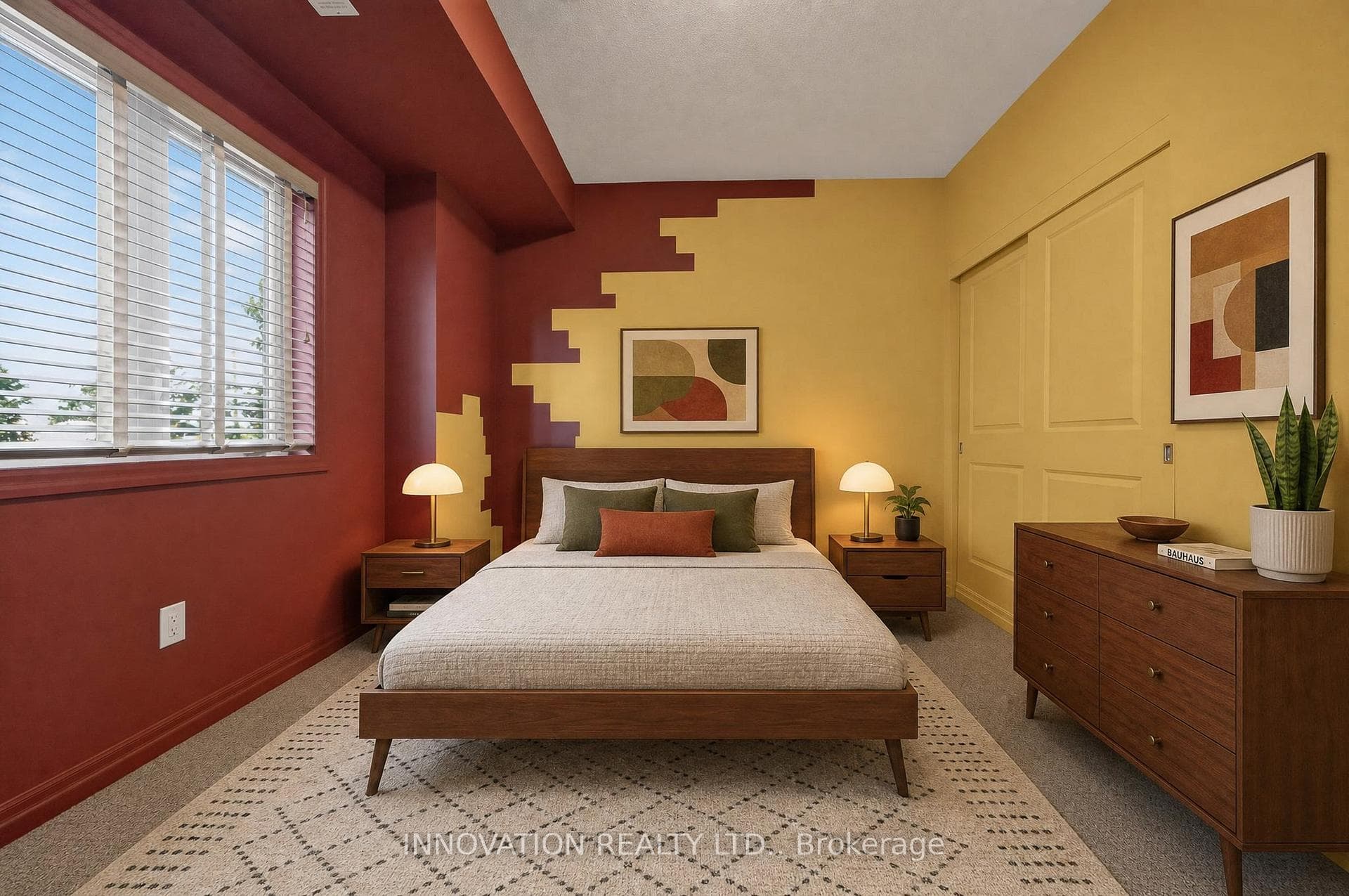 Bedroom 2 - virtually staged