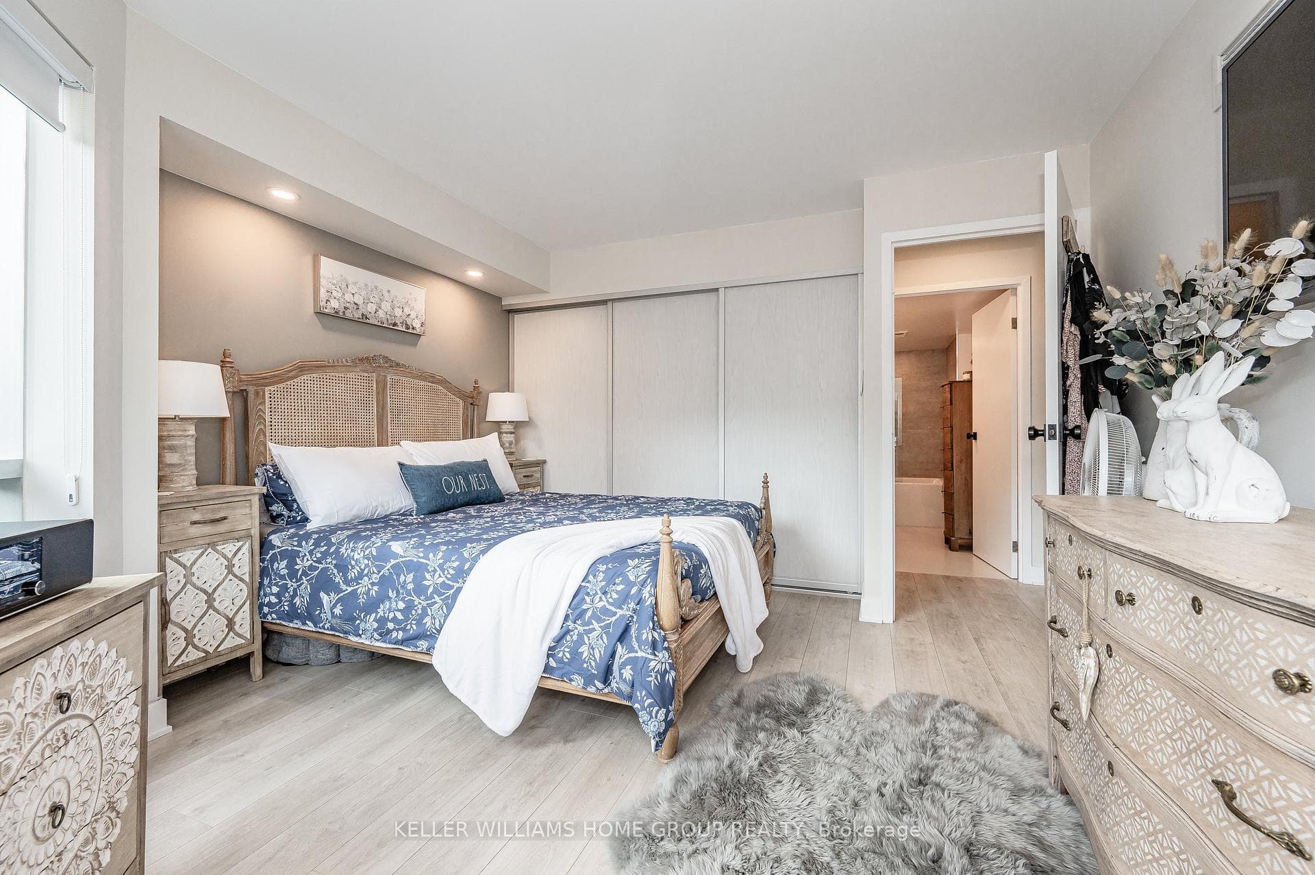 Extra Large Closet Space
