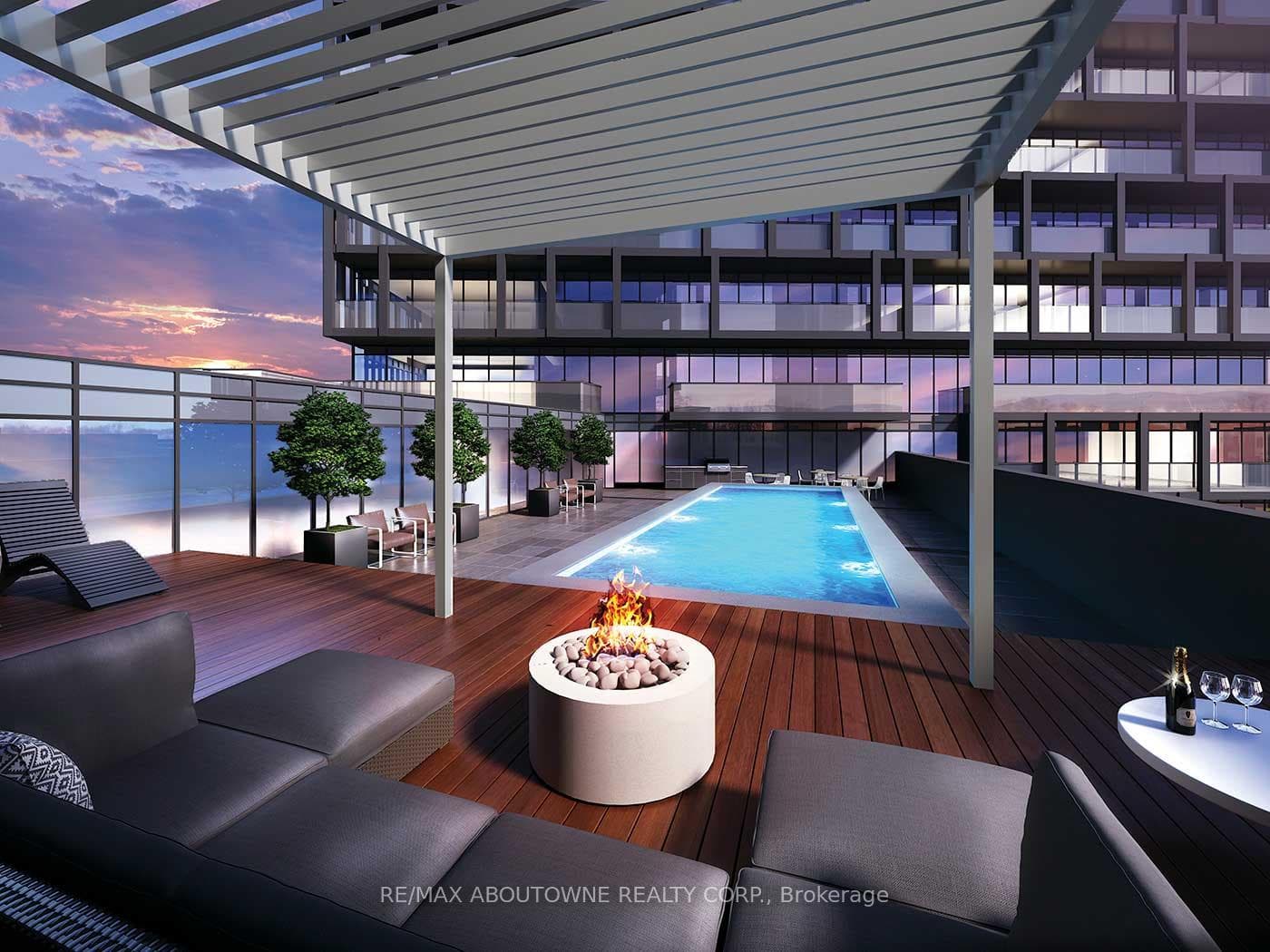 roof top pool