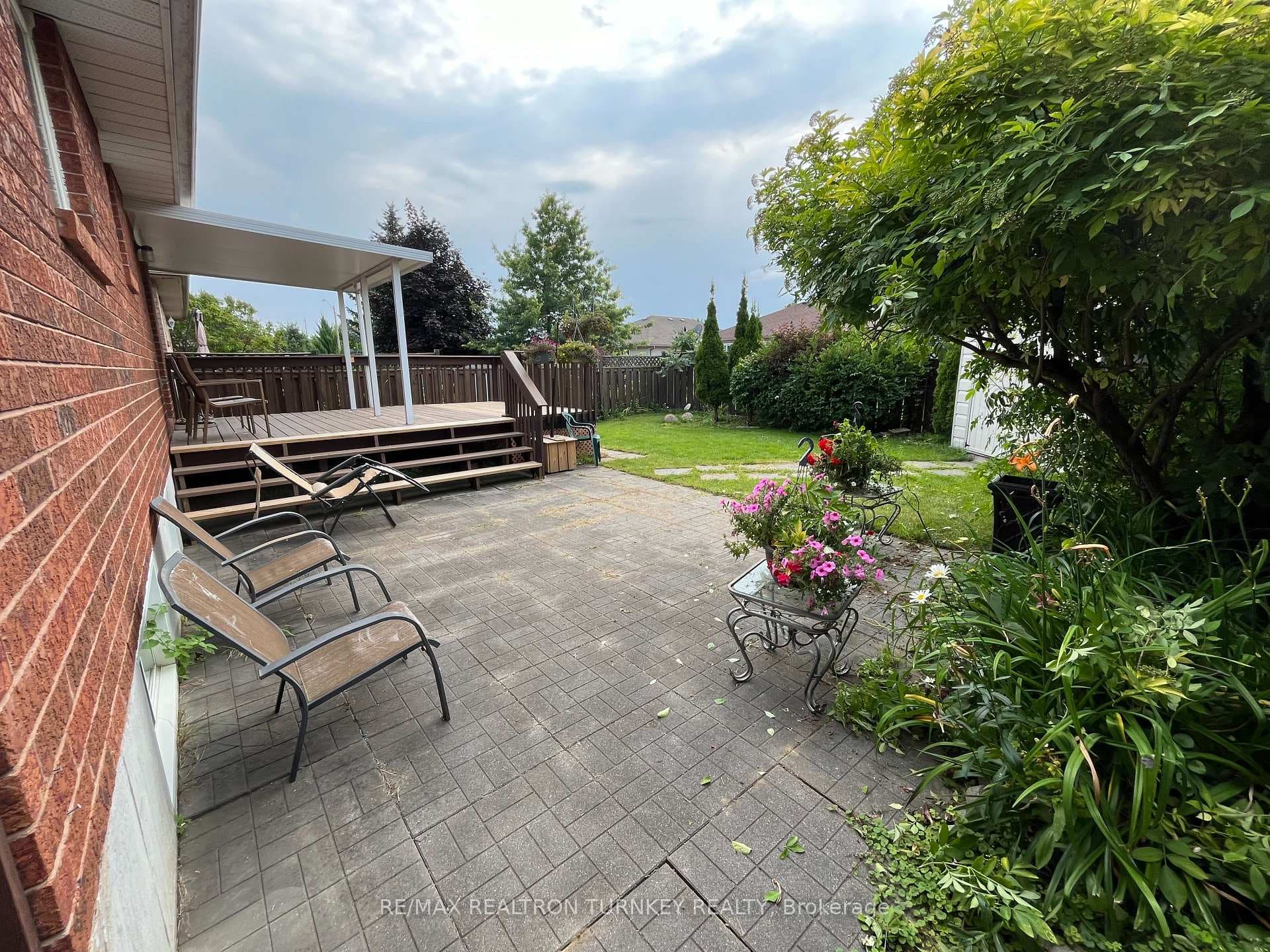 Huge Patio and Covered Deck