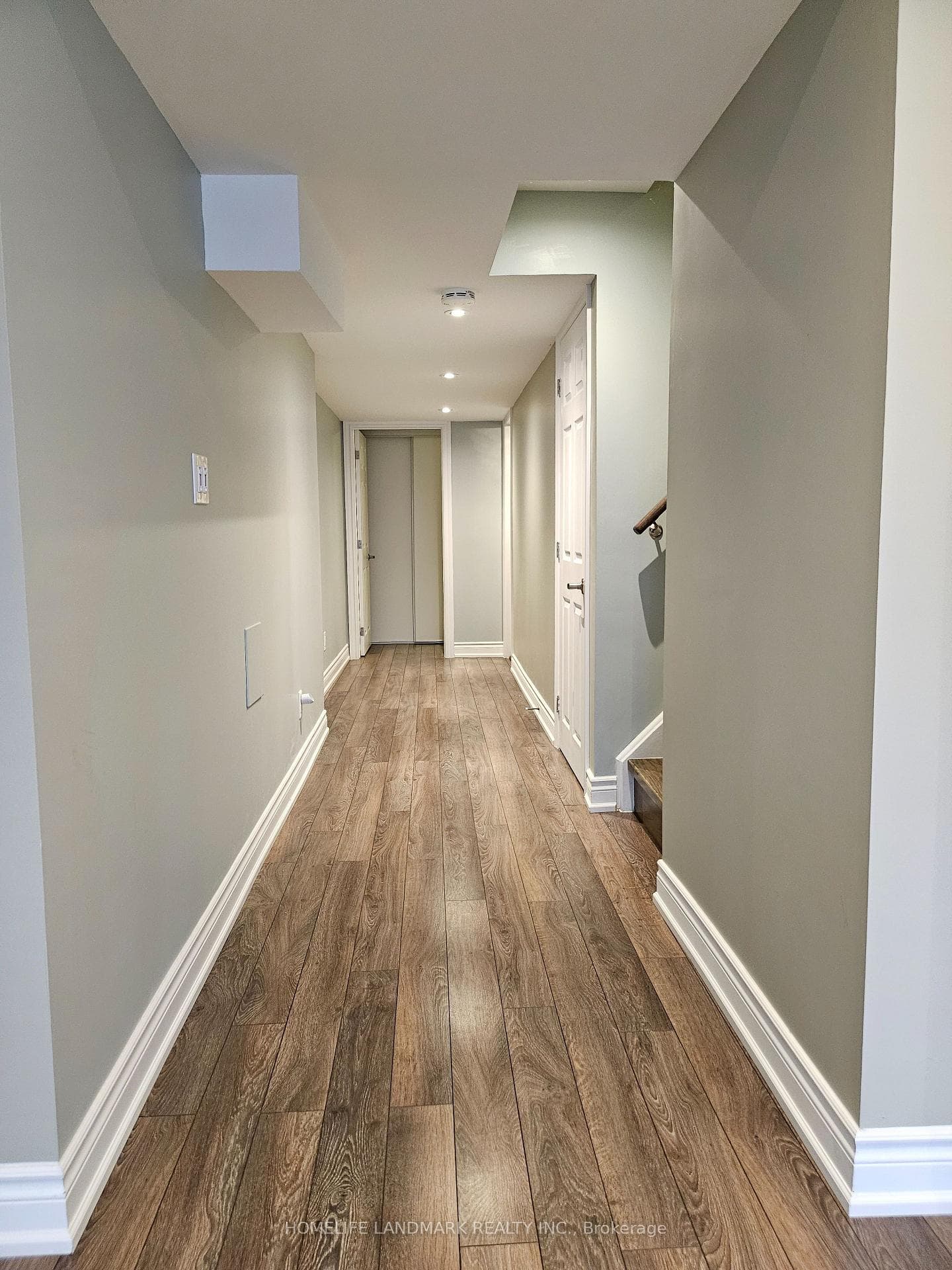 Staircases to Basement / Hallway