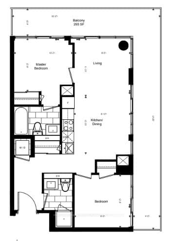 135 Lower Sherbourne Street Unit 2033 W photo 19