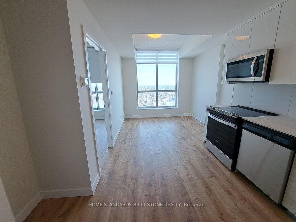 Kitchen and Living room