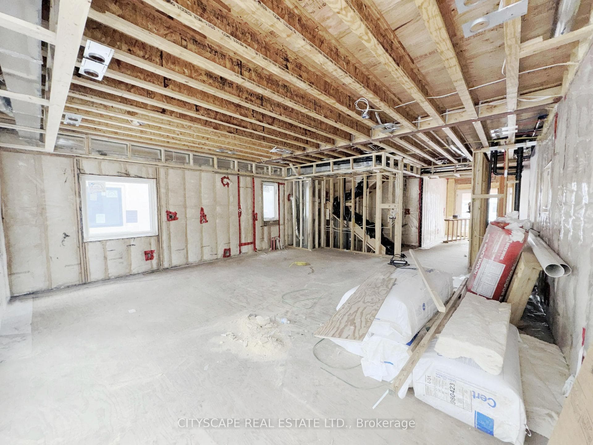 Living/Dining/Kitchen Viewed from Foyer