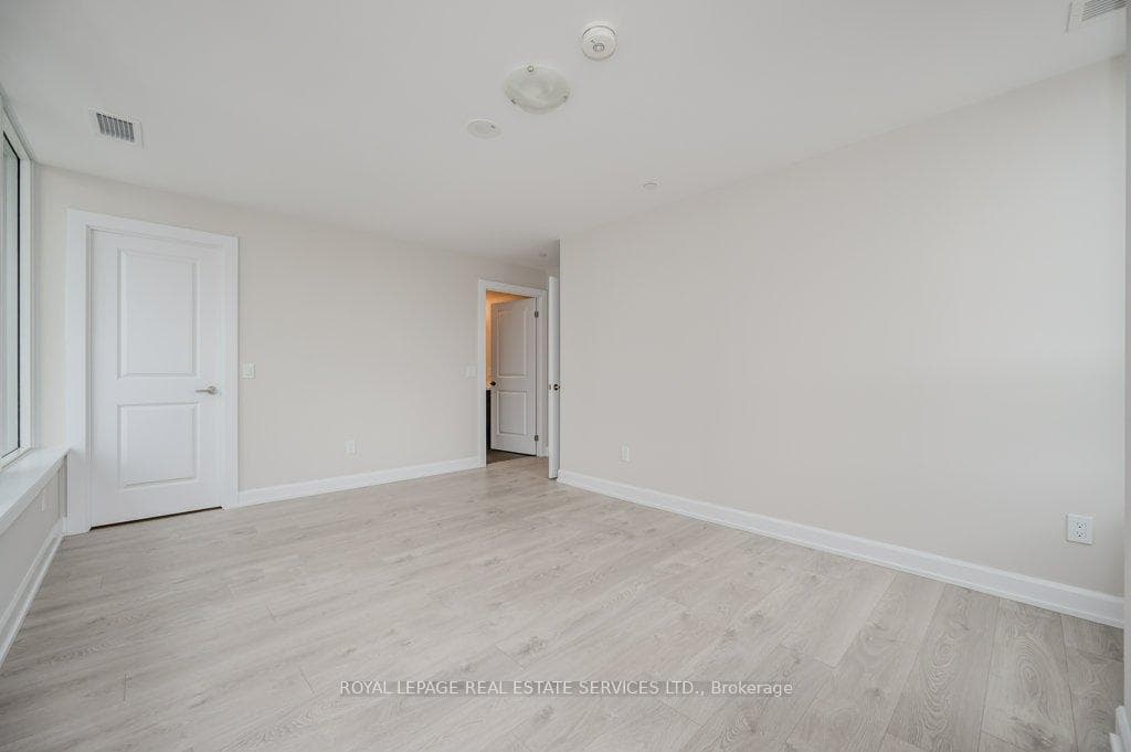 Oversized Primary Bedroom with a Walk-In Closet
