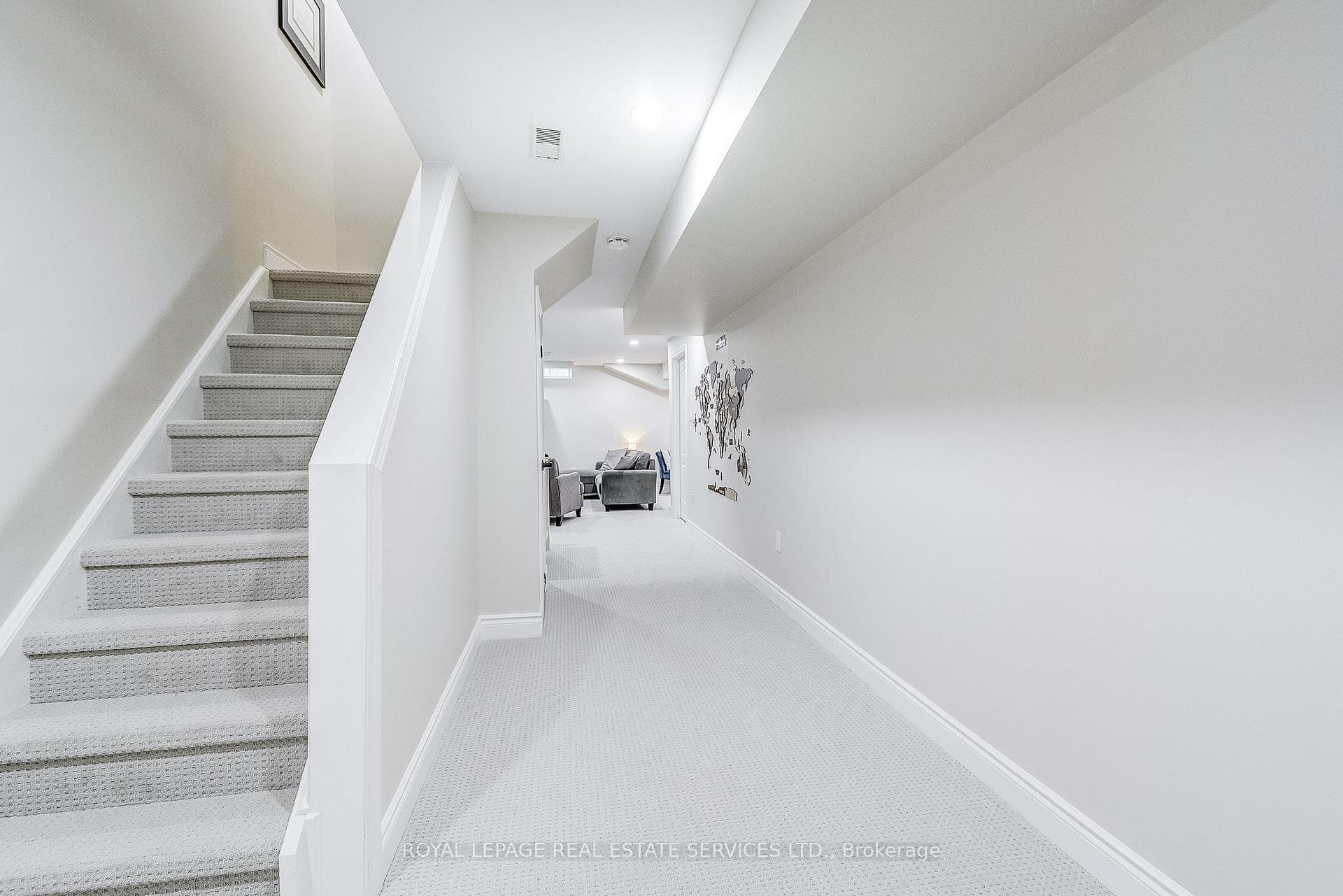 Newly finished basement in 2024
