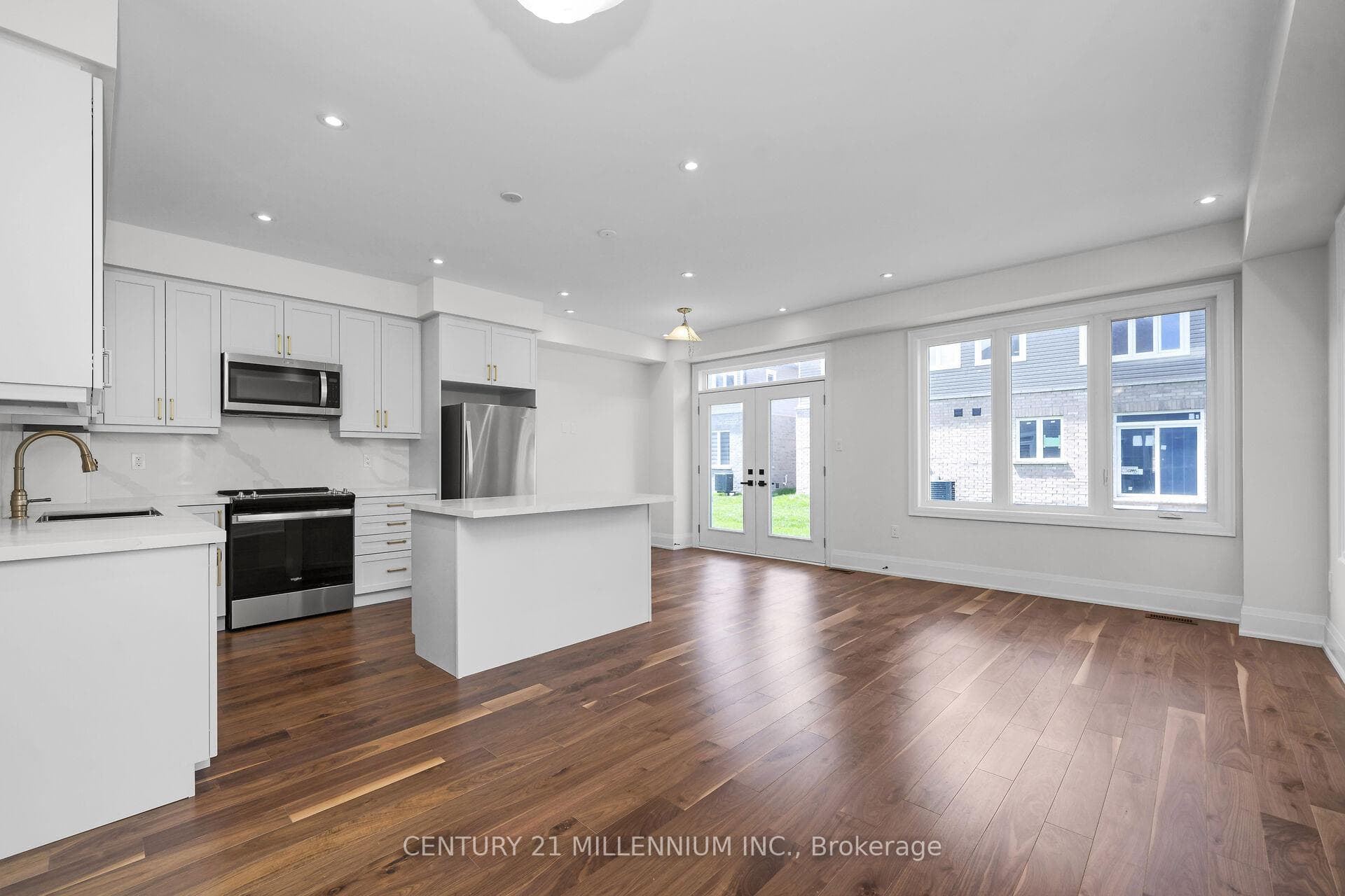 Open Concept Living Space