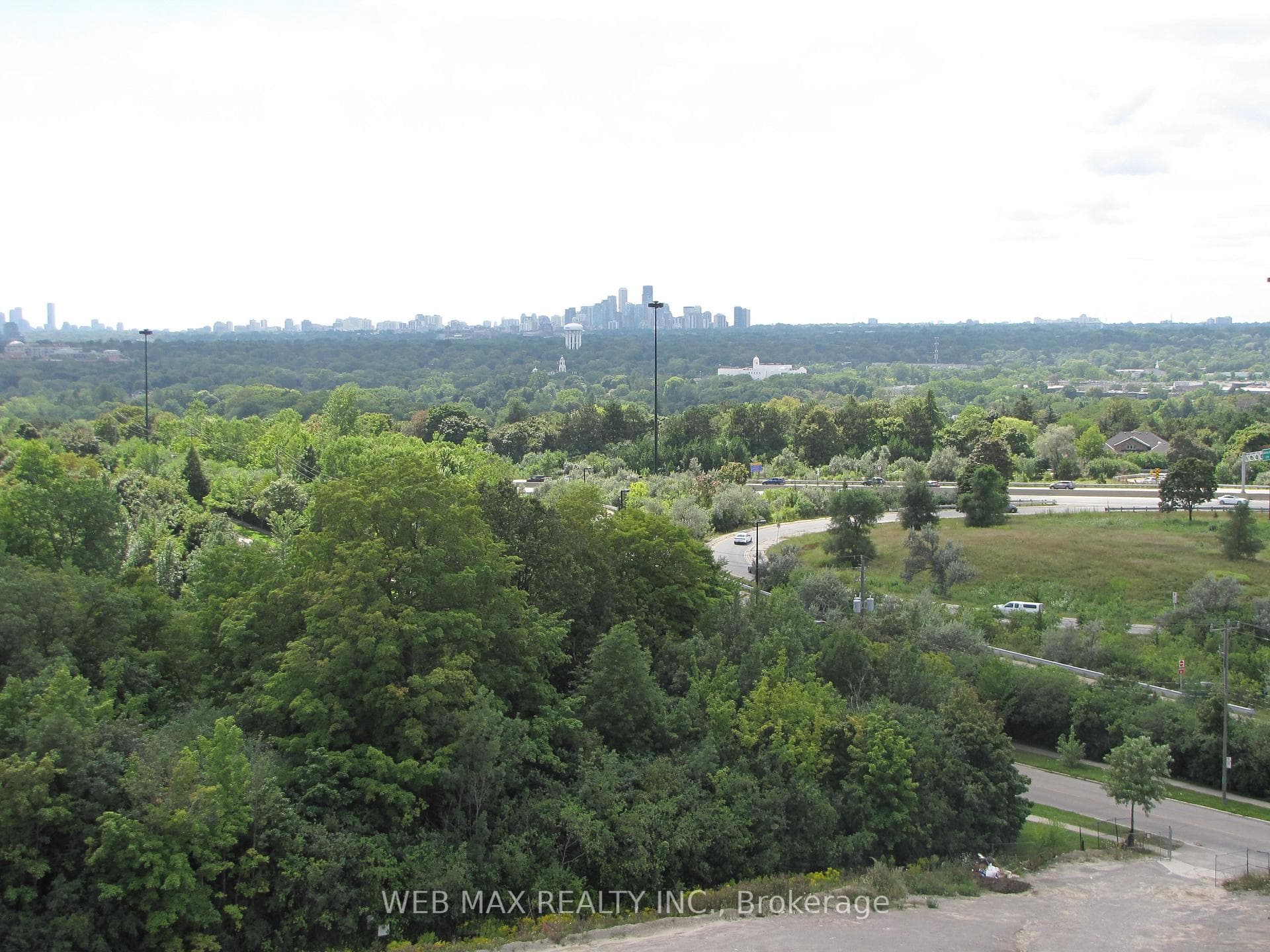 View From Bedroom Balcony