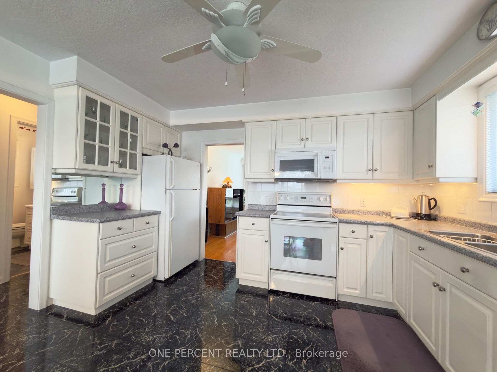 Kitchen of Upper Unit