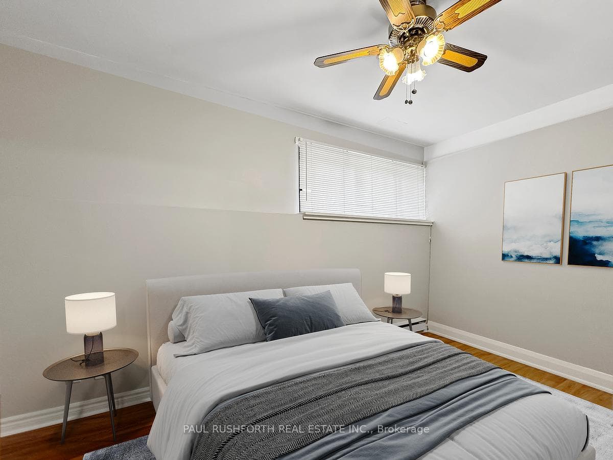 Virtually Staged- Lower Bedroom #2