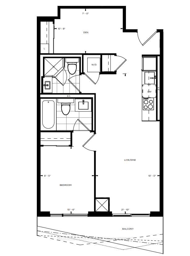100 Dalhousie Street Unit 4008 photo 13