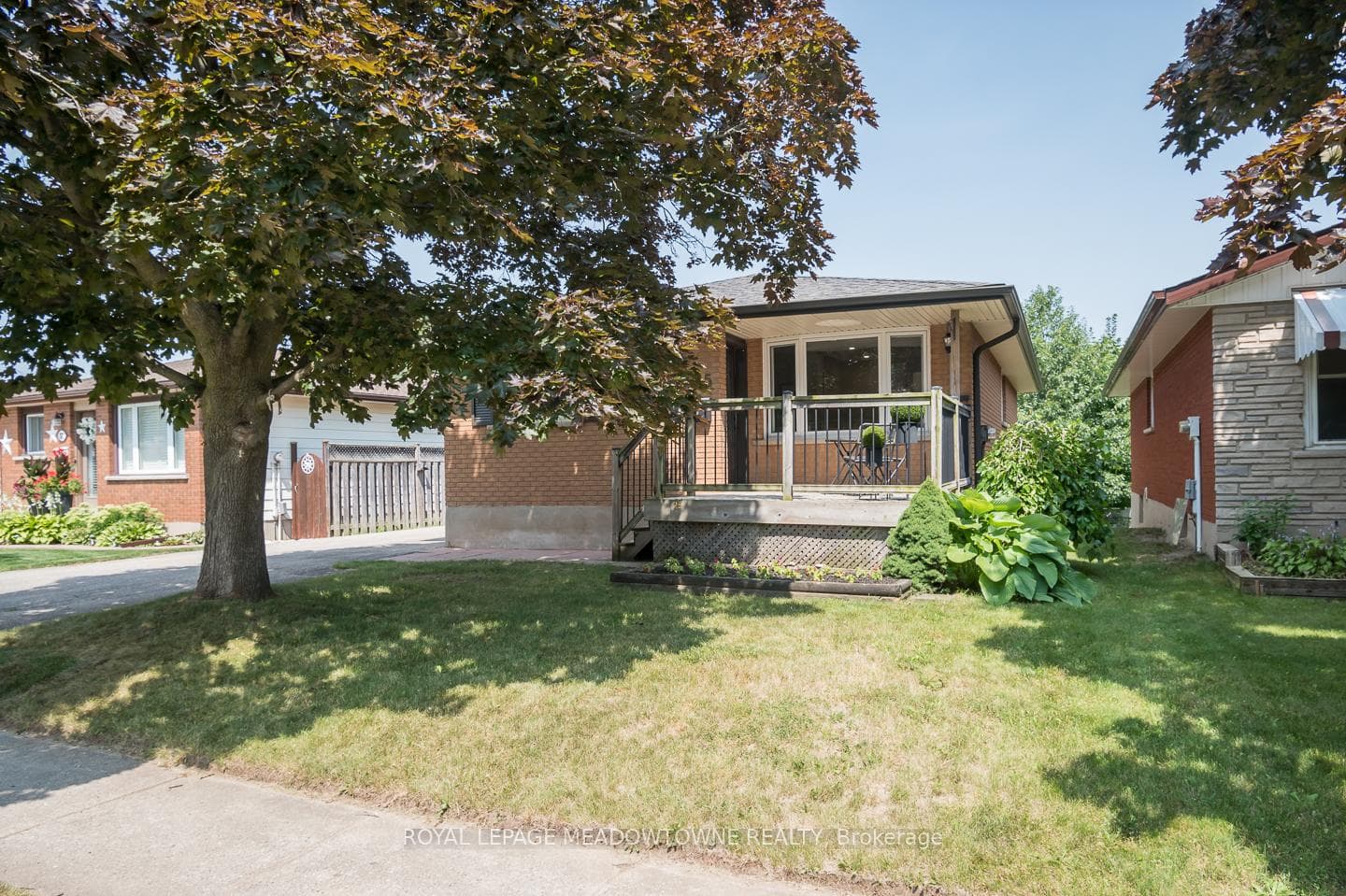 Quiet Street & large front porch