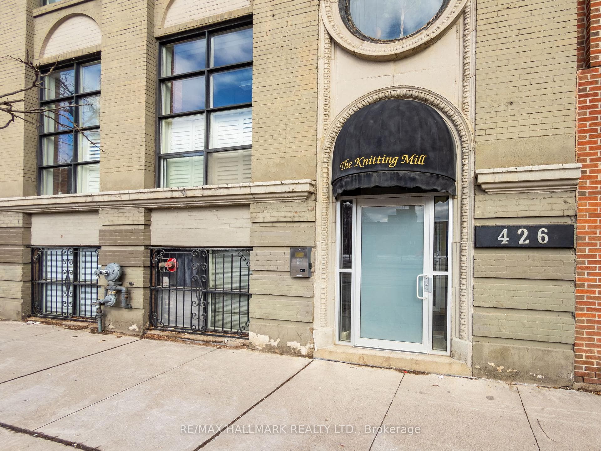 Front Entrance