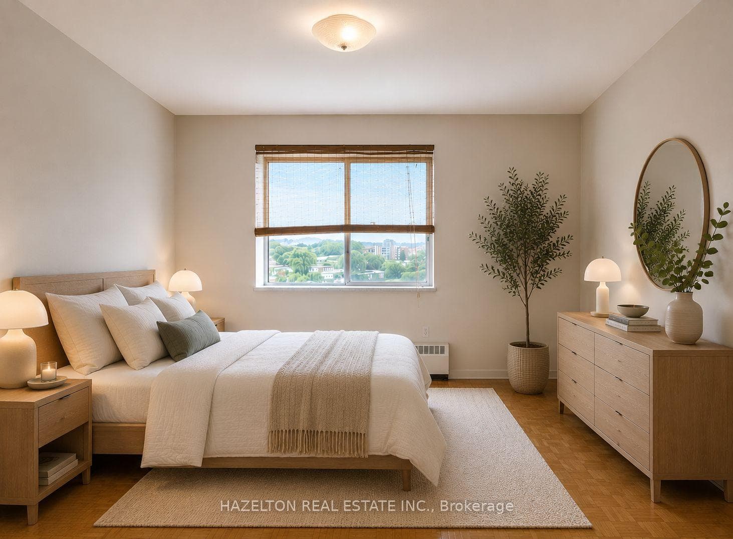 Virtually Staged Bedroom 3