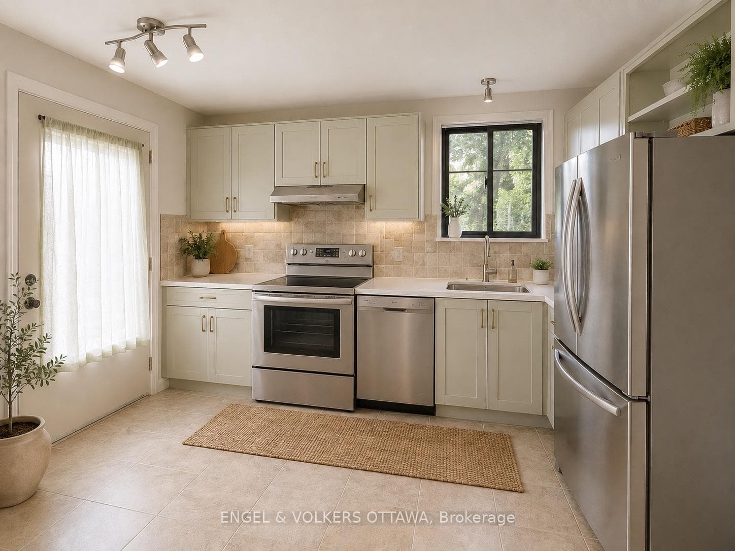 Virtually updated and staged