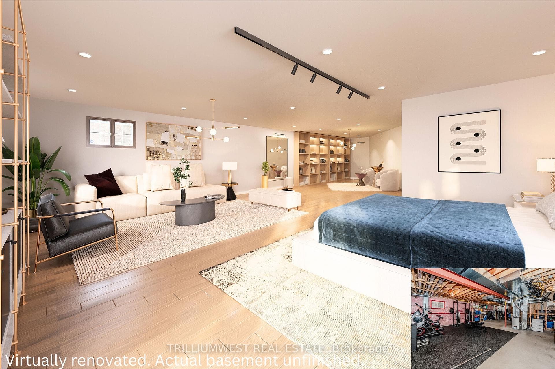 Virtually renovated