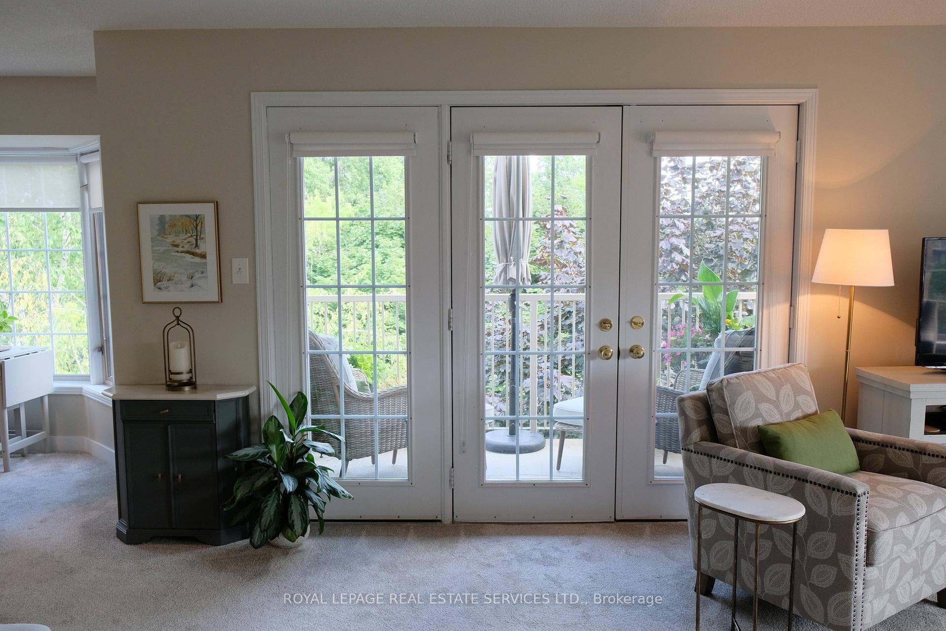 doors to deck