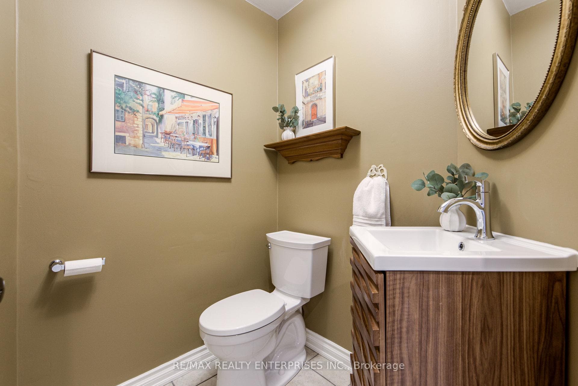 Powder Room
