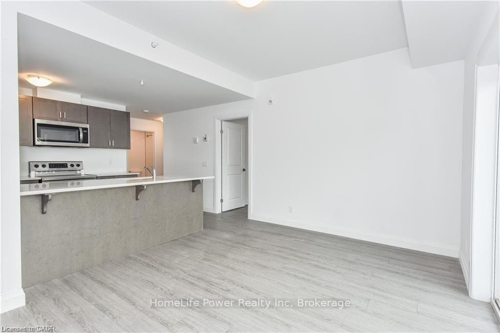 Kitchen open to Living Room