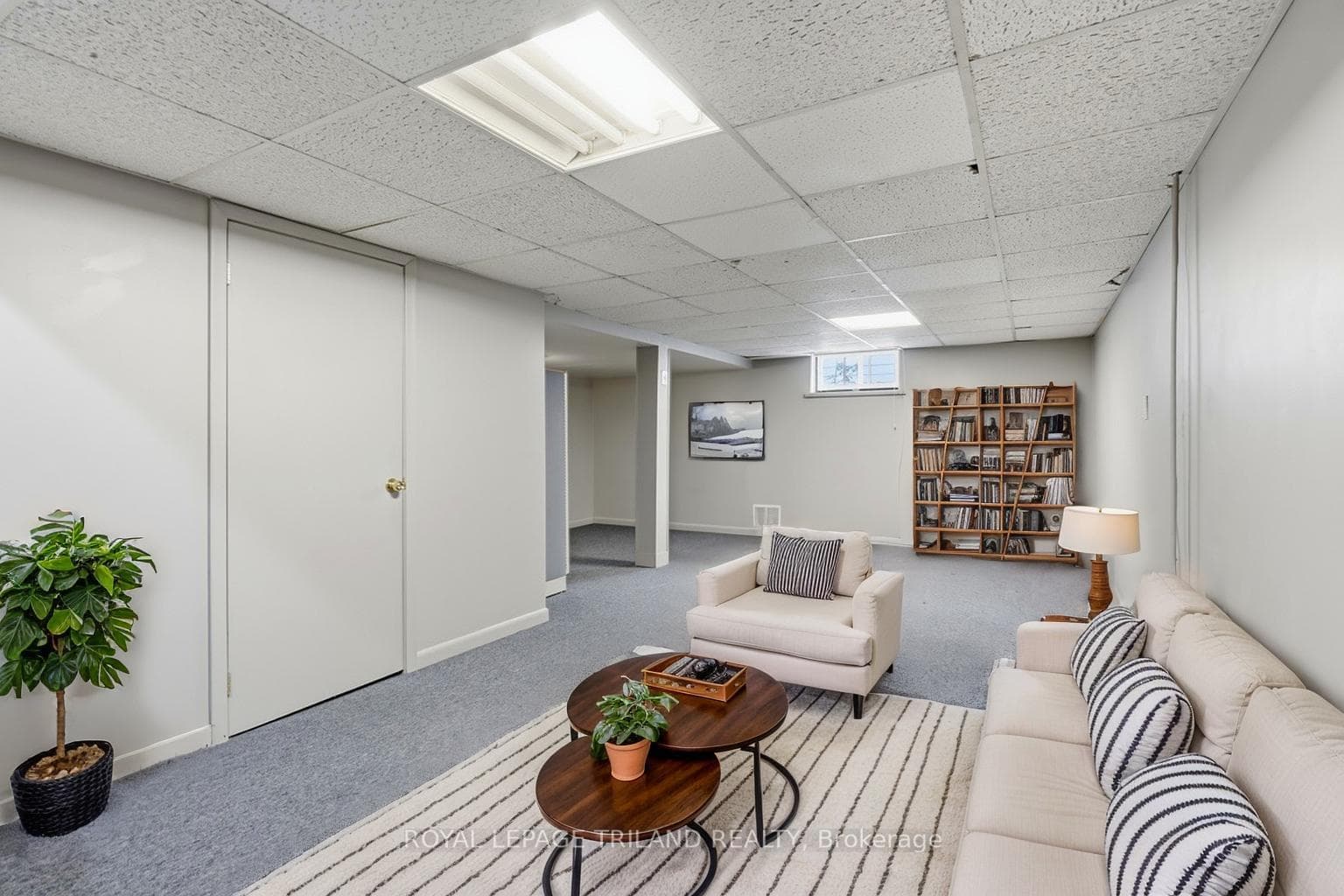 Lower Level: Family Room