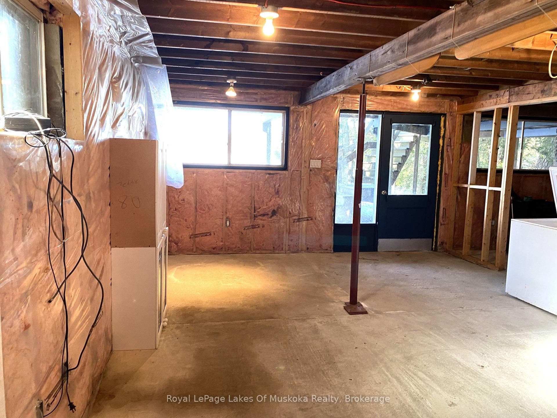 More basement space.