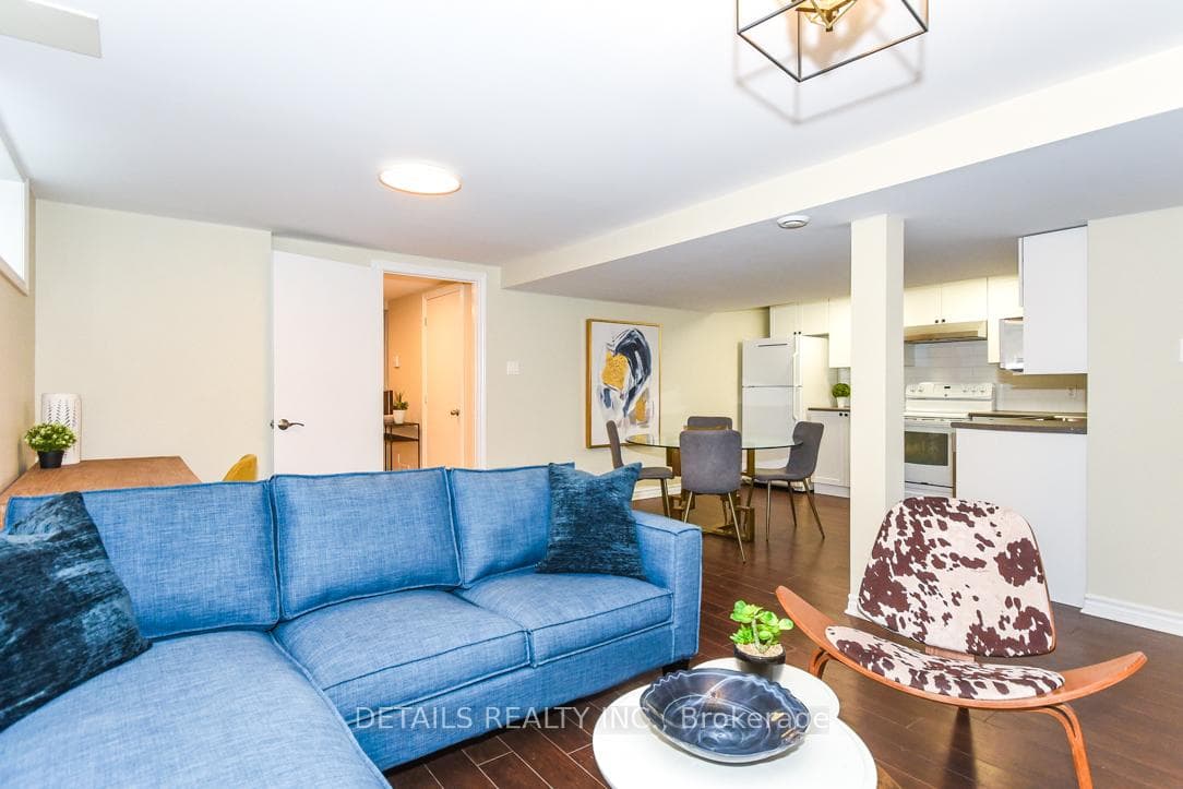 Lower unit - living area