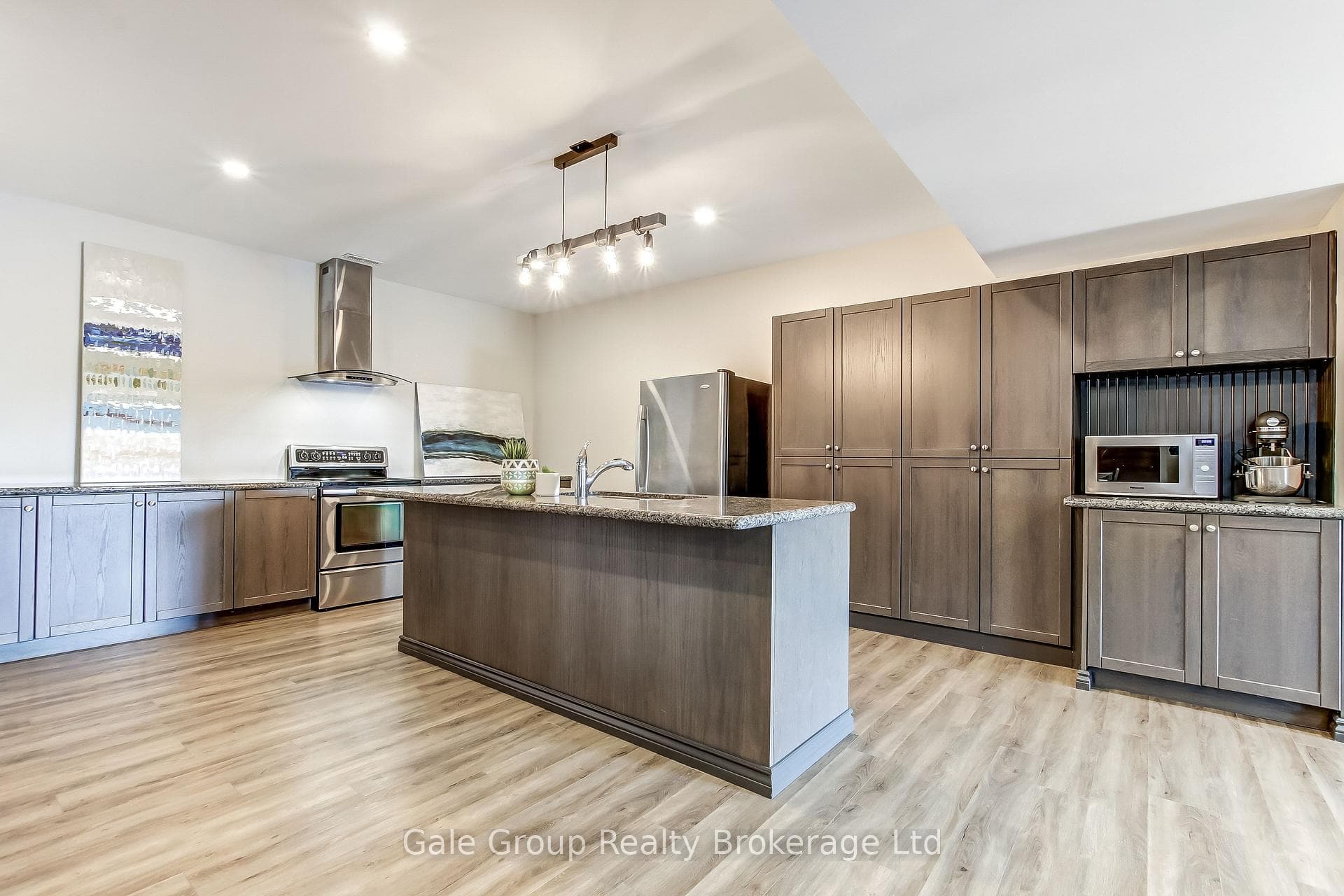 Basement Kitchen