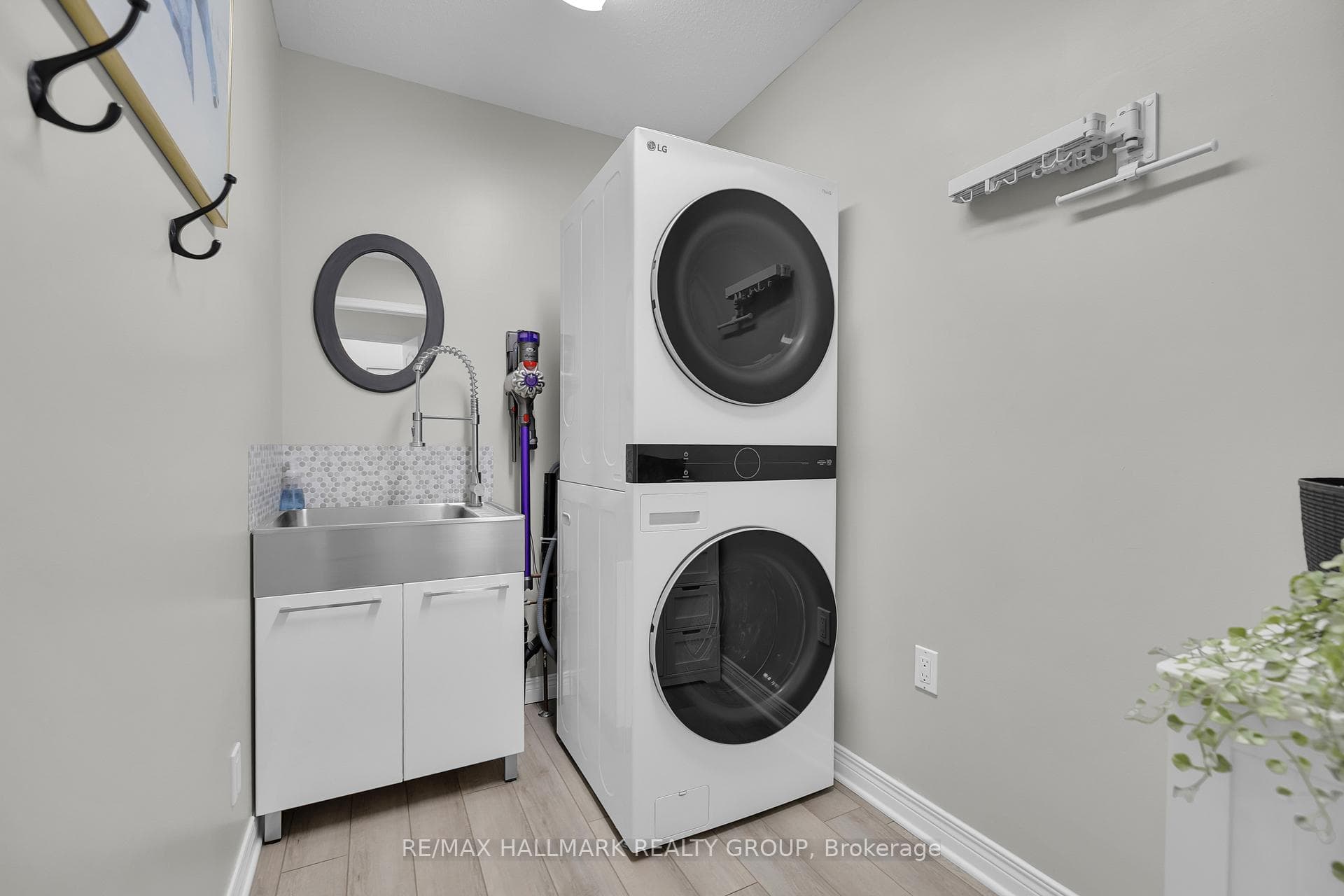 Main Floor Laundry Room