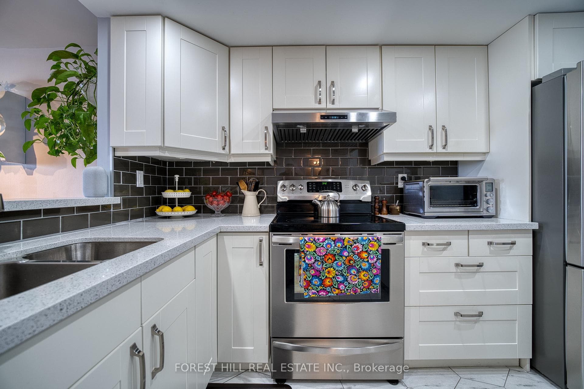 Renovated Kitchen with S/S Appliances