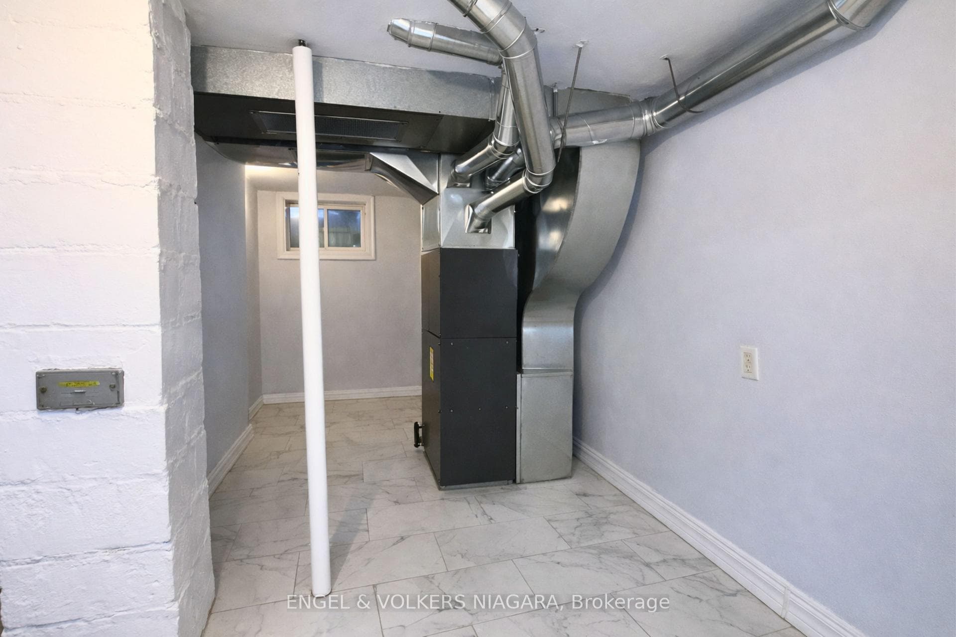 Basement Furnace Corner