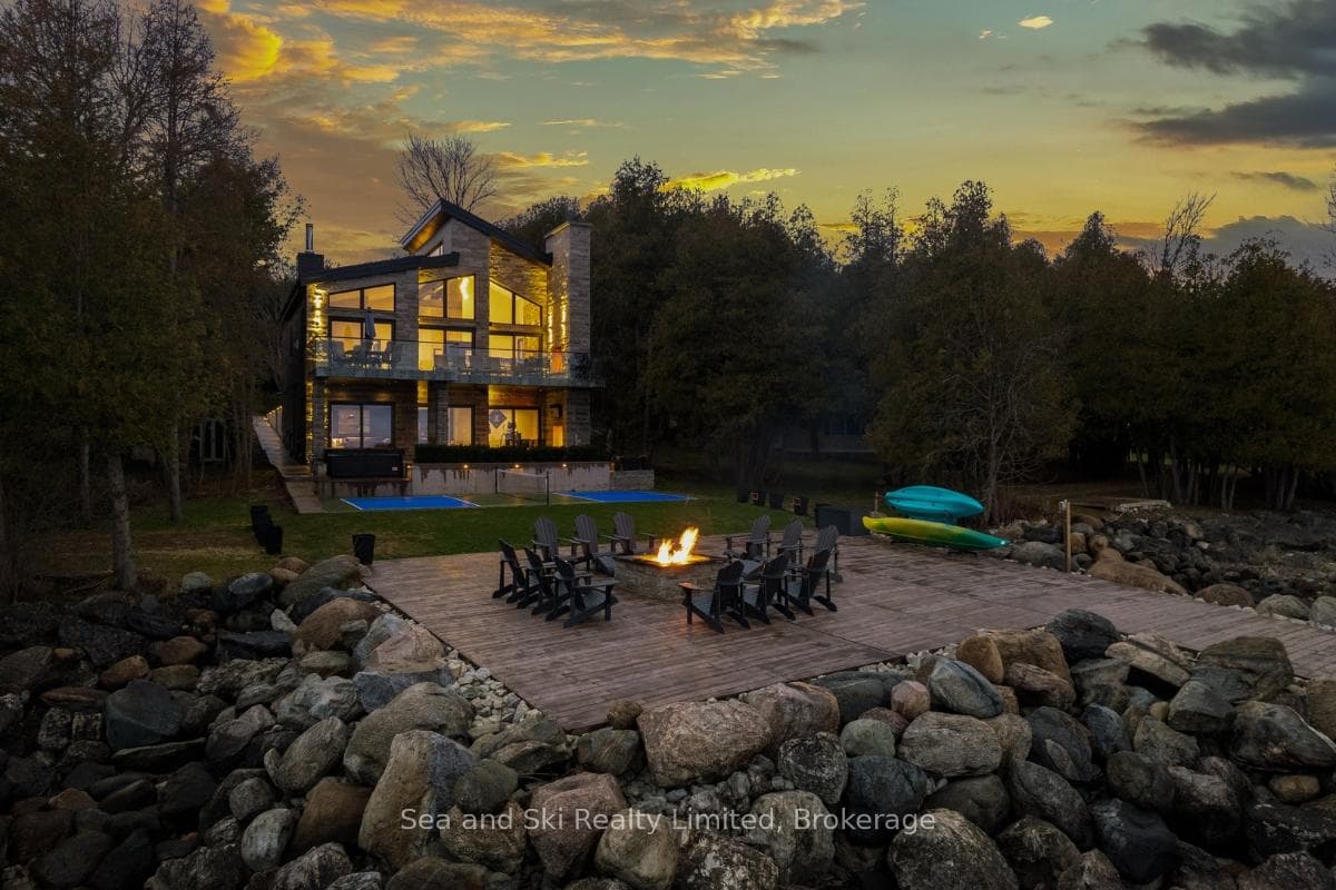 Sunset View from Georgian Bay