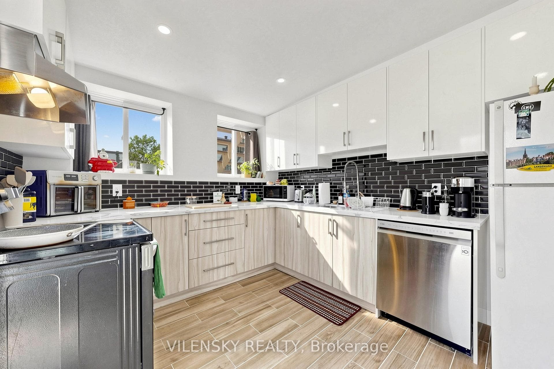 Unit A Kitchen