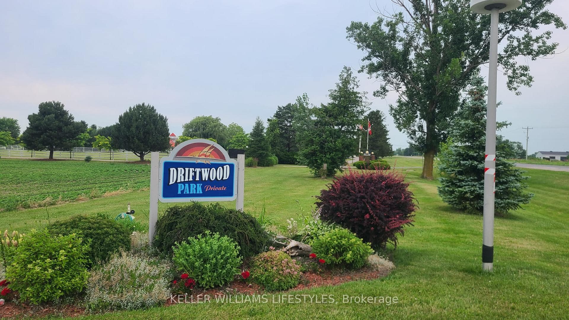 Driftwood Park entrance