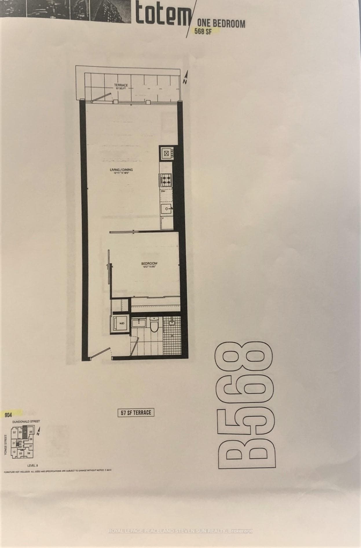 17 Dundonald Street Unit 904 photo 7