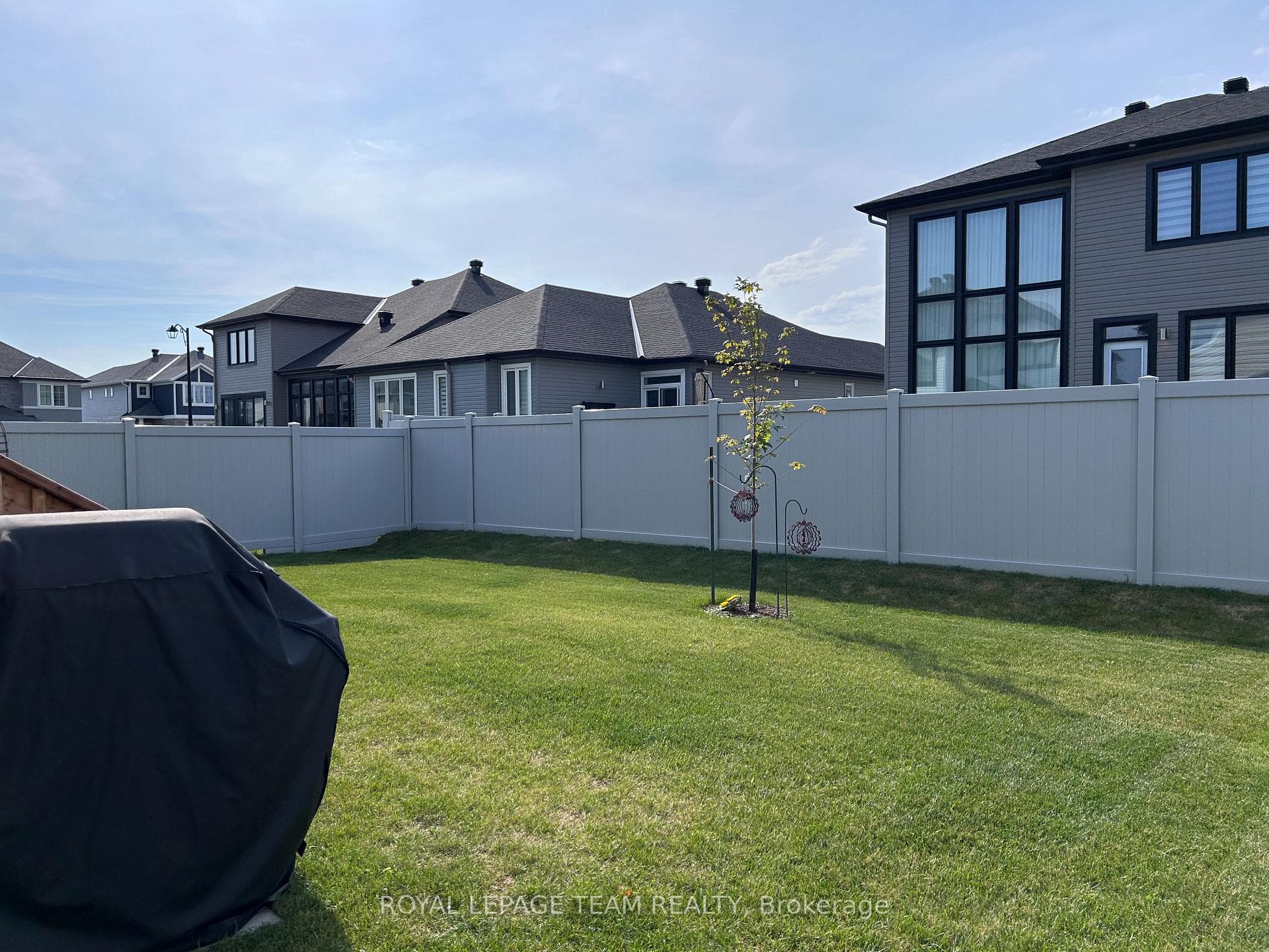 Upgraded PVC fencing requires no maintenance!