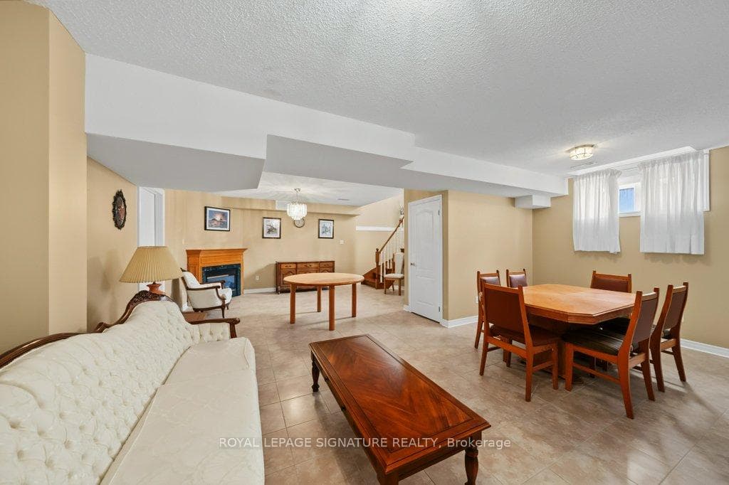 Dining Room and Rec Room on Lower Level