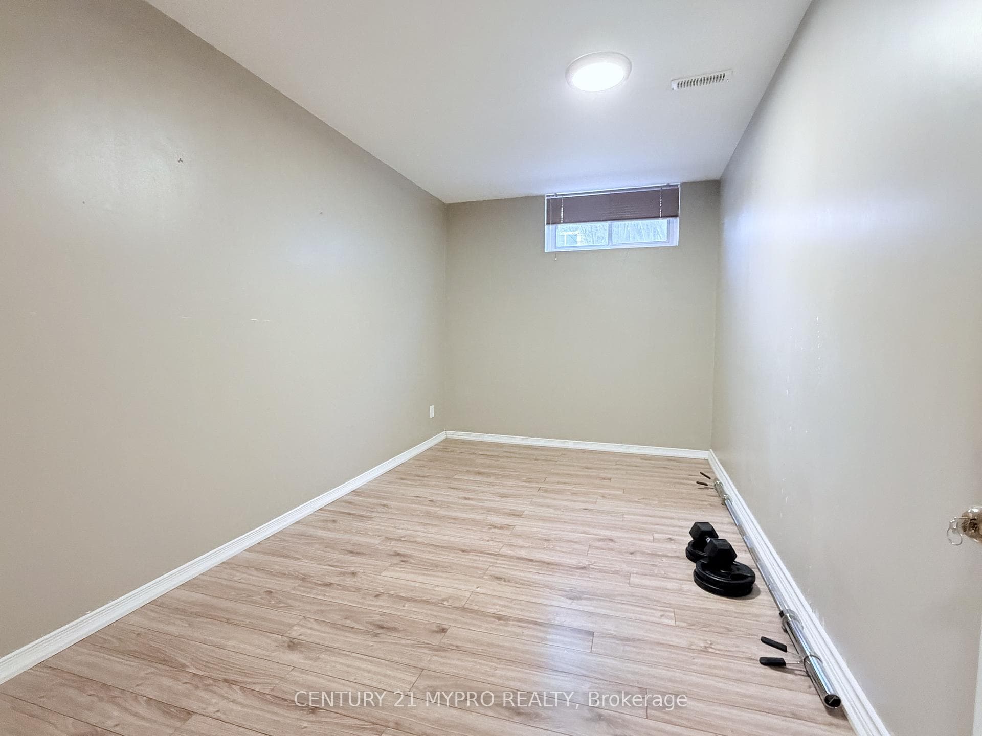 2nd Bedroom with window