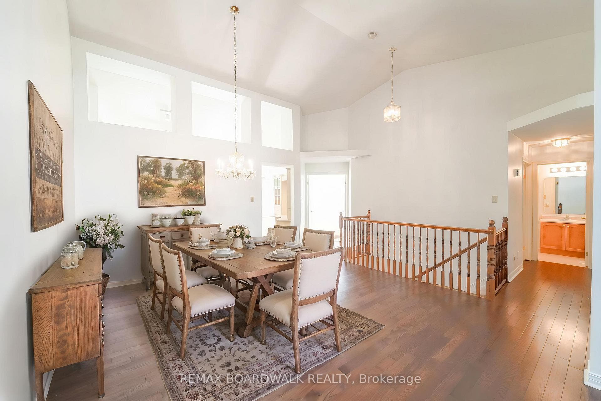 Dining Room - Virtually Staged