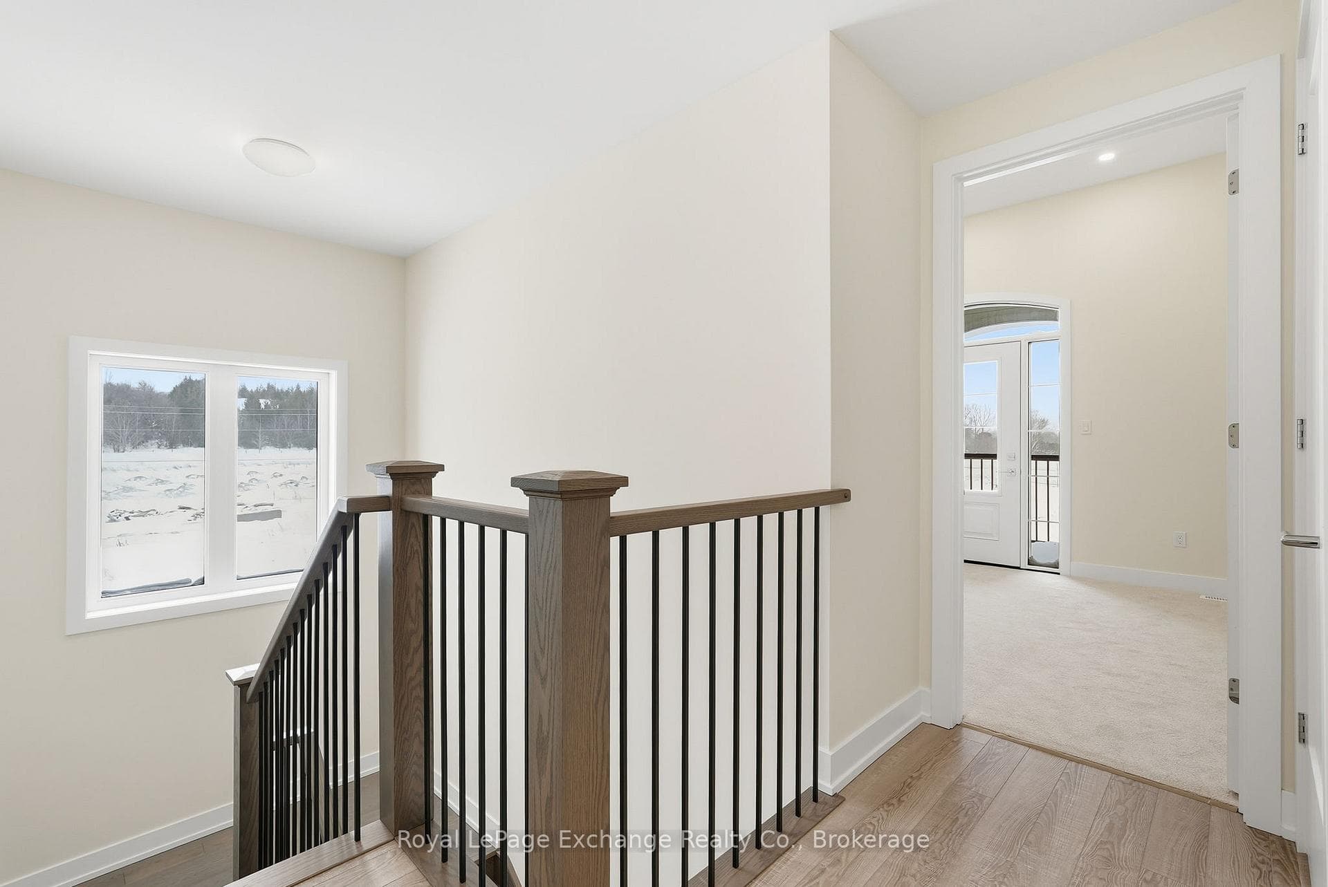Upstairs landing